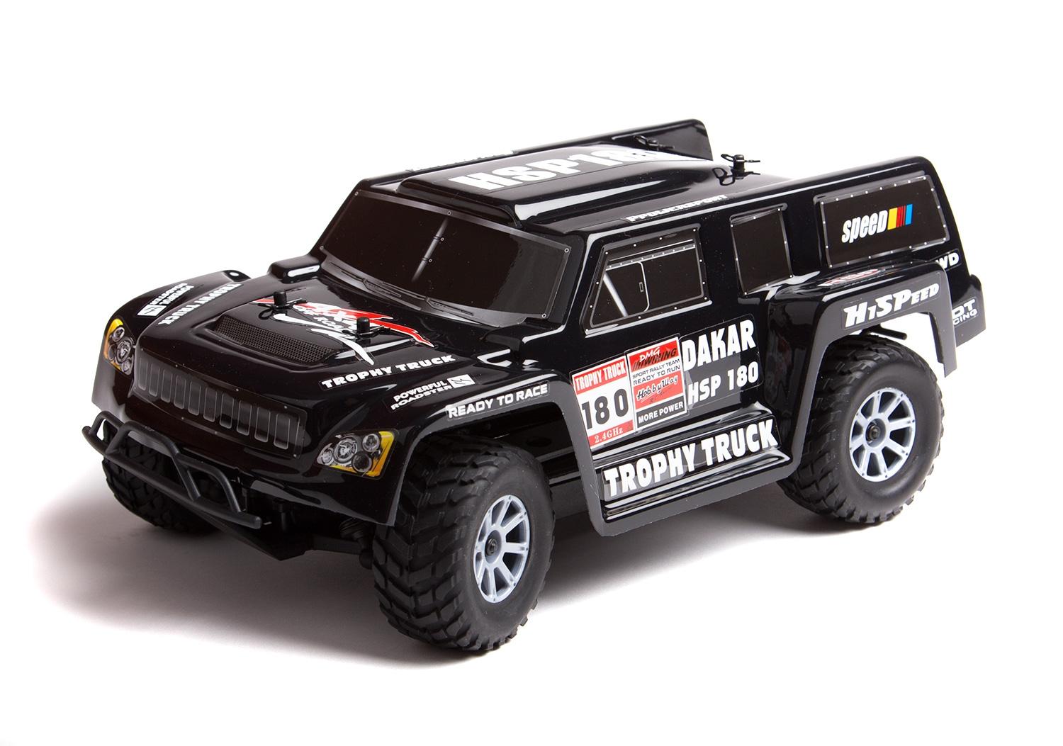 HSP Trophy Truck 1:18 Brushed :: Komplett