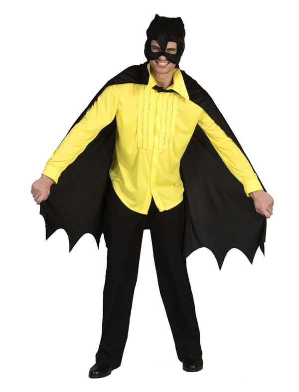 Batman Cape med Mask