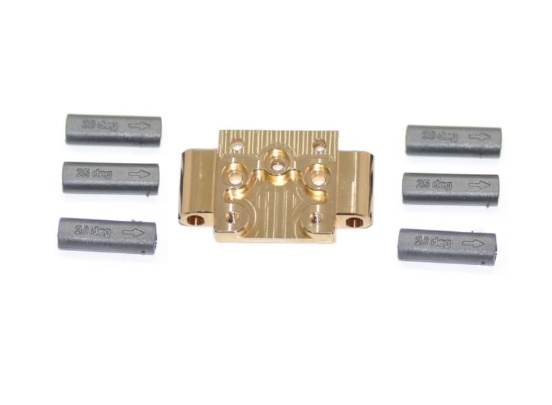 SER-500250 Front bulkhead brass SRX2