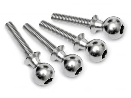 HPI-86412 Kugle 10x34mm - 4 stk