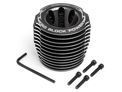 HPI-15286 Aluminium Heatsink Hoved 60x54mm