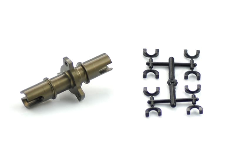 SER-401600 Solid axle alu S411 mono for blades
