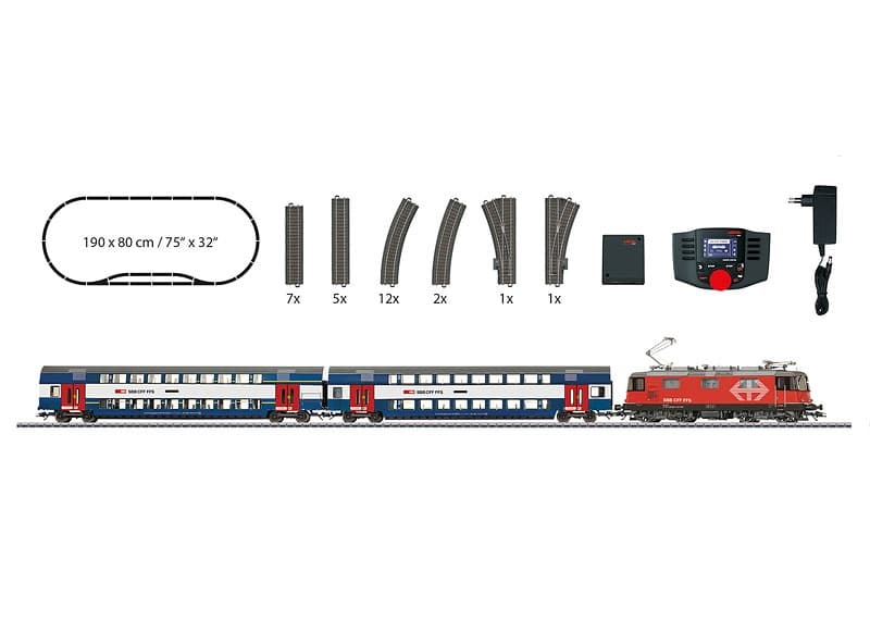 Märklin Digitalt startsett - Zürich S-Bahn