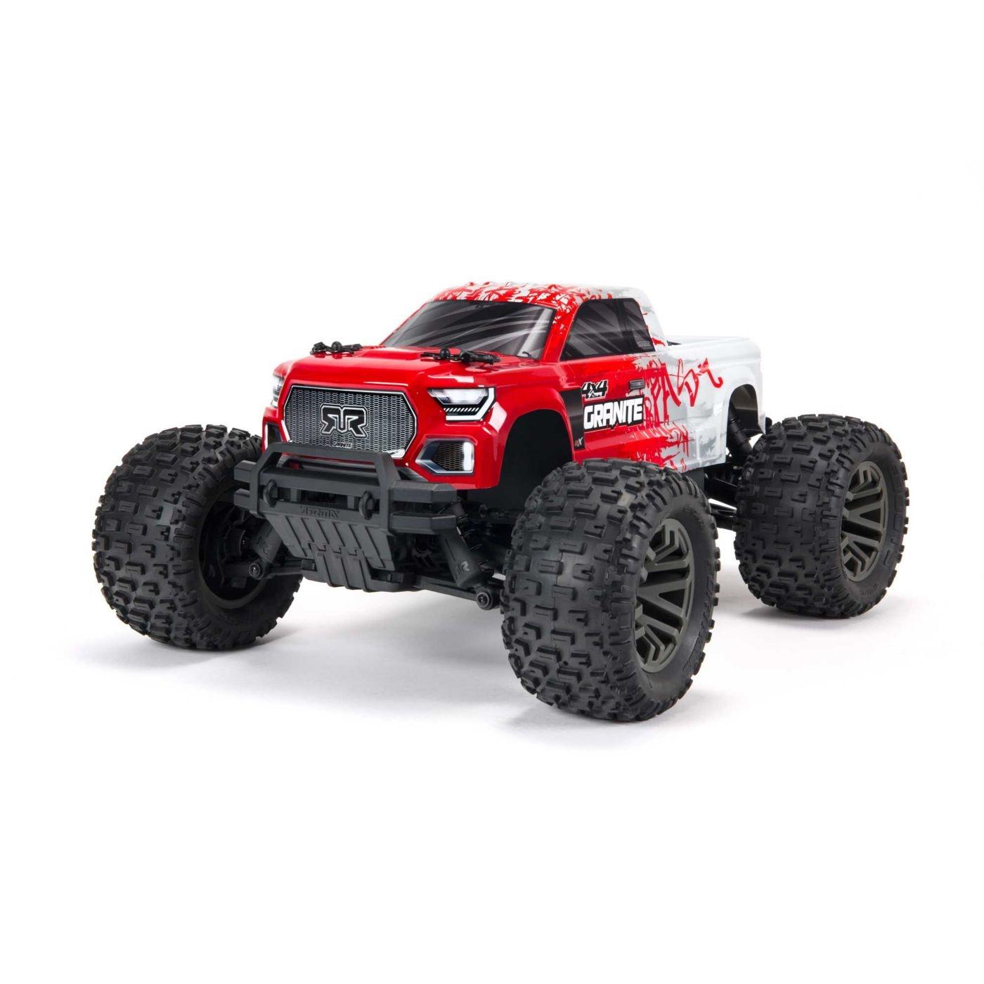 ARRMA Granite V3 BLX 3S 4WD 1/10 Red