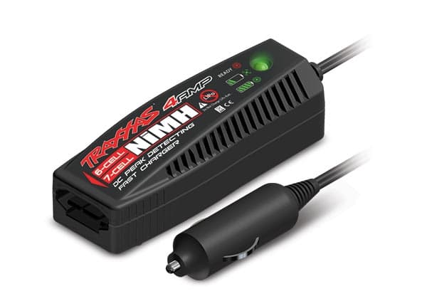 Traxxas oplader NiMh 7.2-8.4V 4A - 12V DC