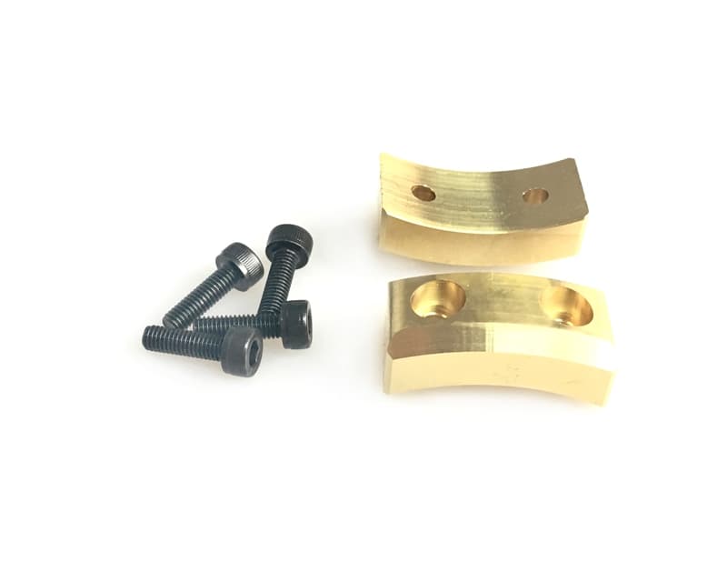SER-600838 Upright weight brass 15gr (2) SRX8