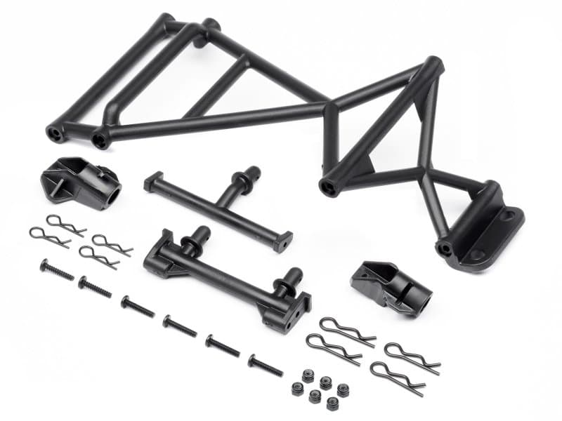 HPI-109786 Roll Bar Parts/Tank Mount Set (Octane)