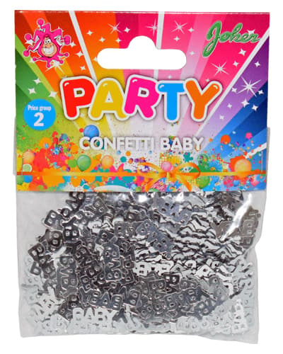 Konfetti Baby, Silver