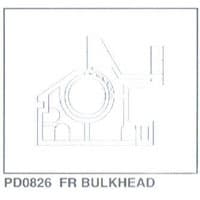 PD0826 Front bulkhead TS-4
