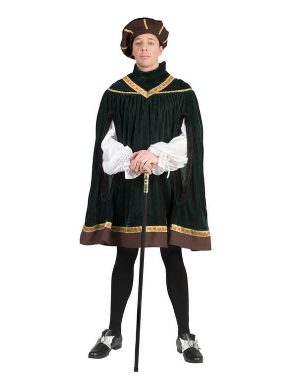 Romeo, Renässans man kostym