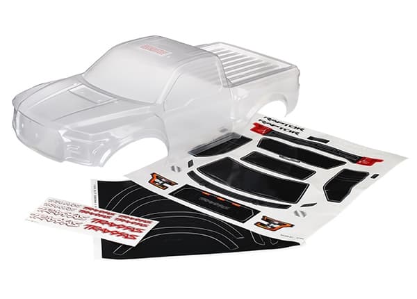 TRX-5826 Body Ford Raptor F-150 (clear )