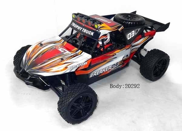 HSP-20292 Car Body - 1/10 Breaker