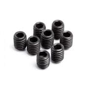 HSP-02098 M3x4 Grub Head Screw