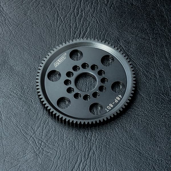 MST-848080BK 48P Spur gear 80T (machined)