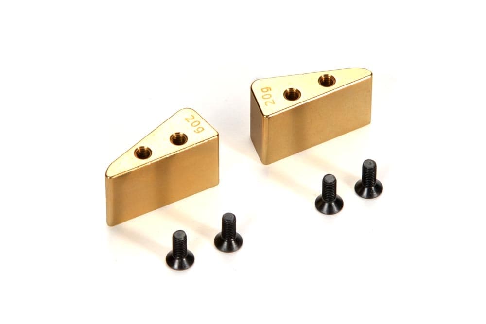 XR-369811 Brass Chassis Weight 20g (2)
