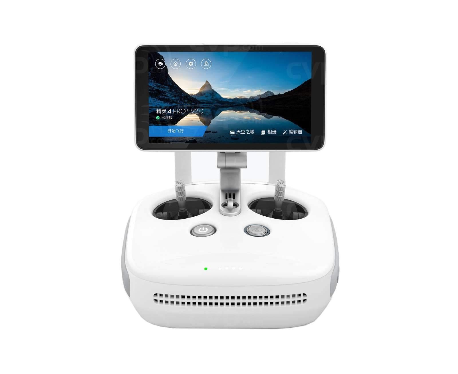 DJI Phantom 4 Part131 Pro + V2.0 fjernbetjening