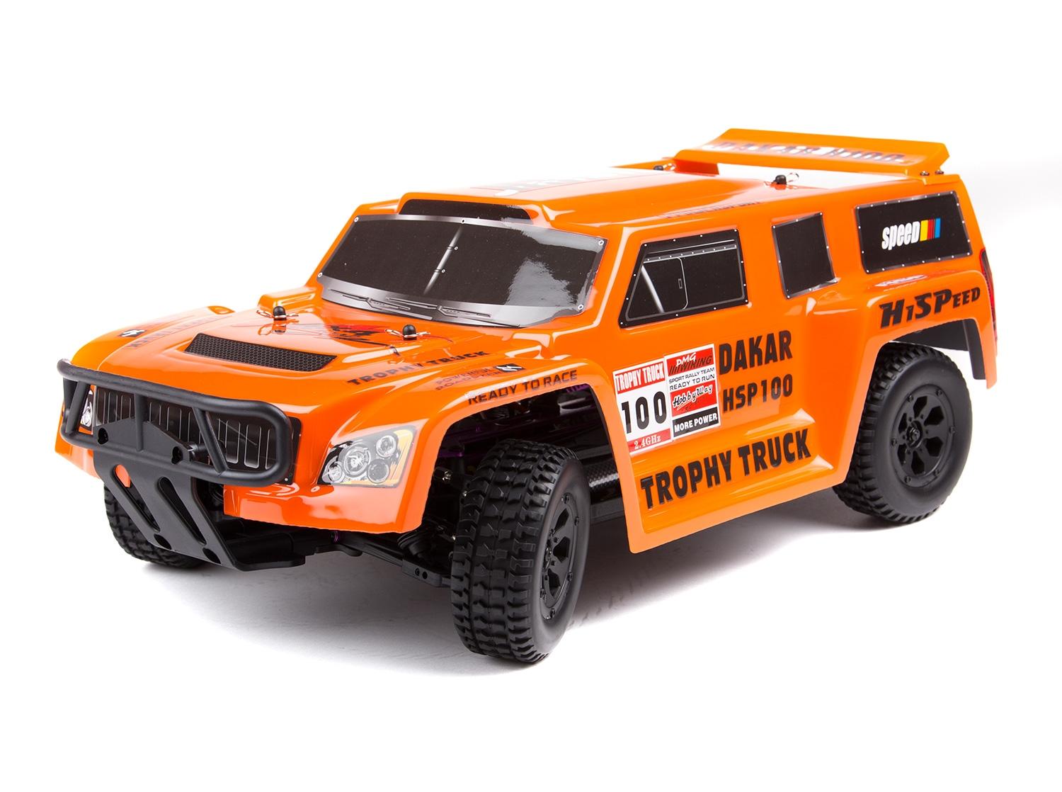 HSP Trophy Truck 1:10 Brushless :: Komplett