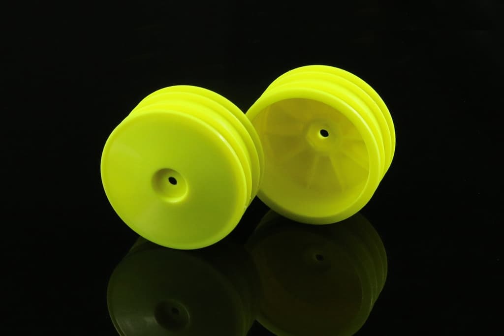 SER-500622 Buggy Rim 1/10 4WD FR Yellow SDX (2)