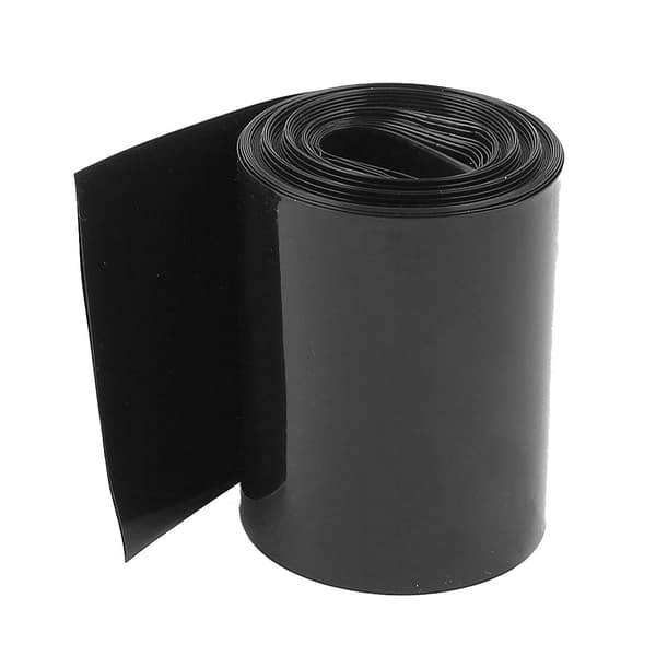 Fuse Krympelig plast 45mm - 0.1mm - 1 meter