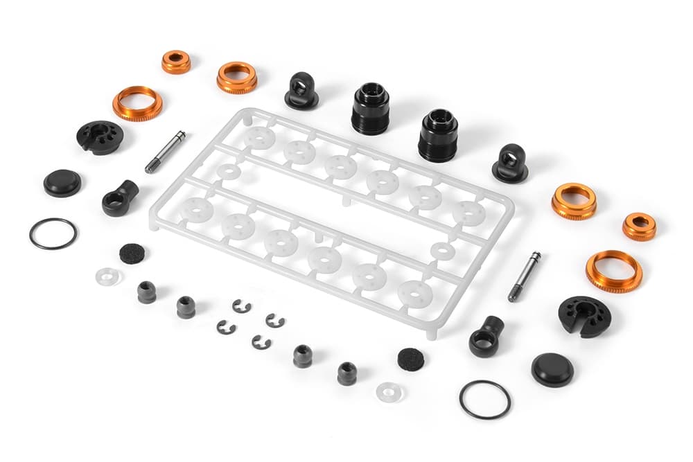 XR-308308-O ULP Alu Shock Absorber Set Orange (2)