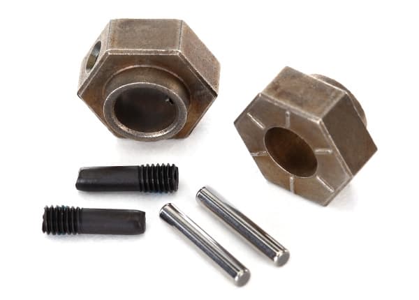 TRX-8269 Wheel Hubs Steel 12mm Hex (2) TRX-4
