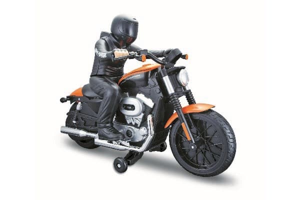 Harley Davidson R/C with Rider 27/40Mhz orange