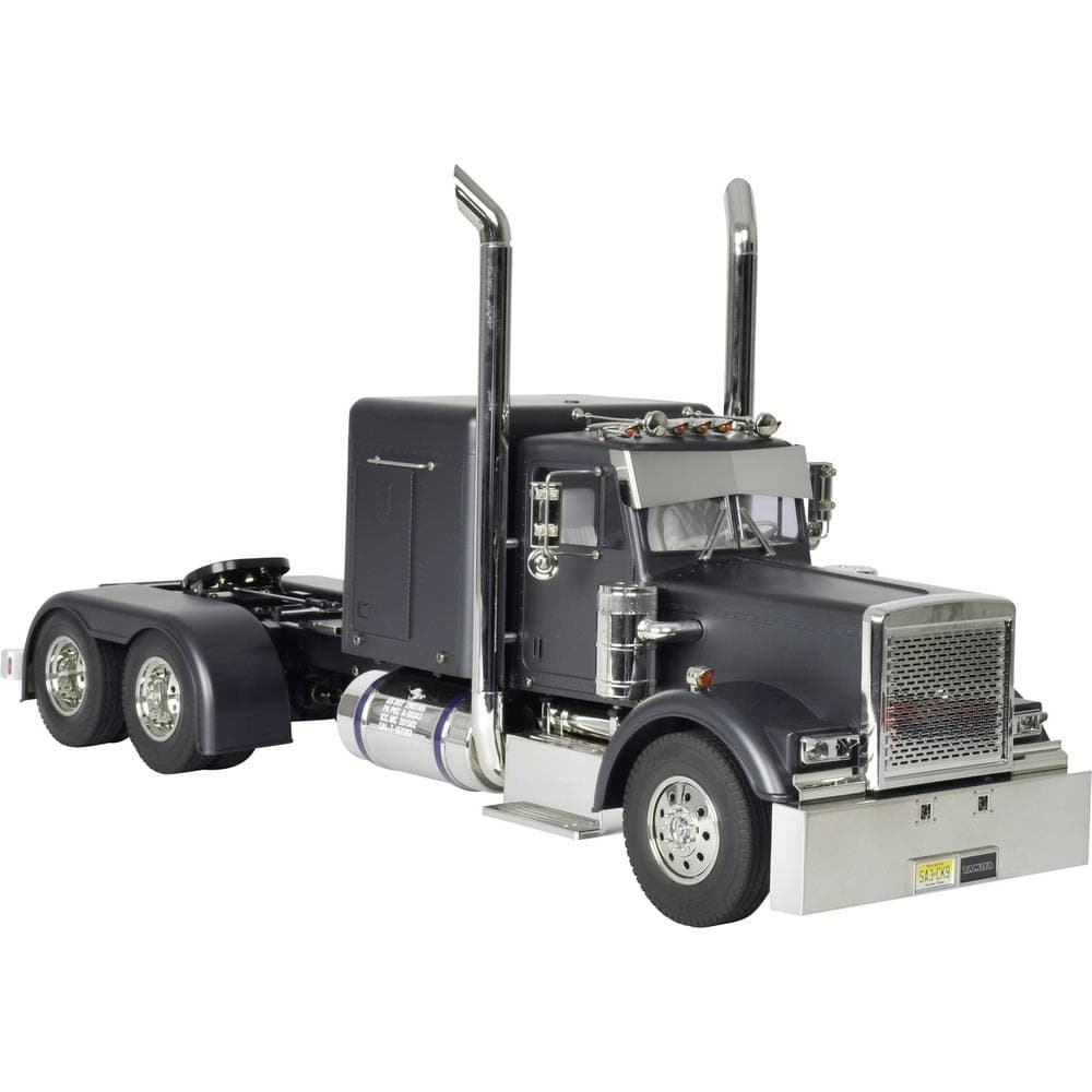 Tamiya Trekkvogn Grand Hauler Black Edition - Kit