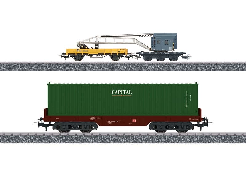 Märklin Start Up 44452 Vagnsset - Container Cargo
