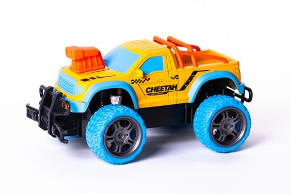Gallop Beast Rapidly 1:18 27Mhz R/C yellow/blue