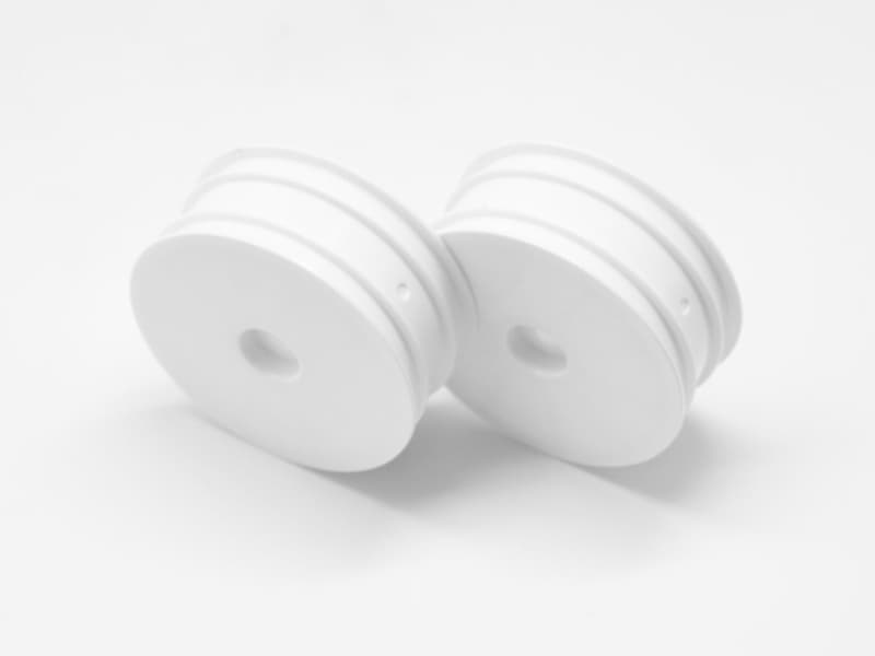 SER-500103 1/10 Buggy Rim fr 2WD White (2)