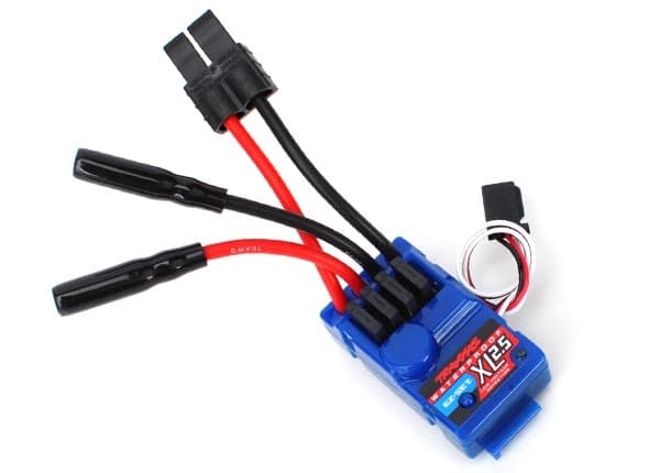 TRX-3024R LVD XL2.5 WP 1/16 brushed ESC
