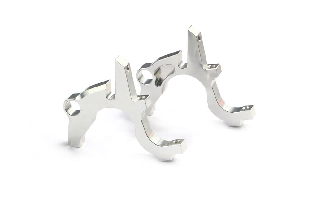 SER-500553 Front Bulkhead Alu L+R SDX4