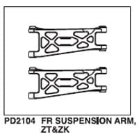 PD2104 Front Suspension Arms