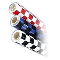Oracover Oracover Small Cheq. Yellow/Red 2meter