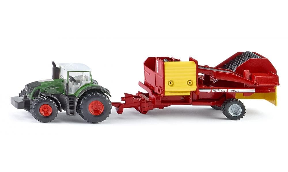 SIKU Fendt traktor med Grimme SE260 kartoffelhøste