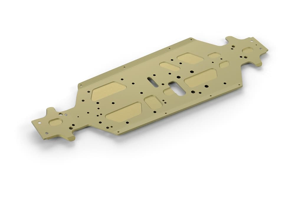 XR-351113 XB8 19 Alu Chassis - Swiss 7075 T6(3mm)