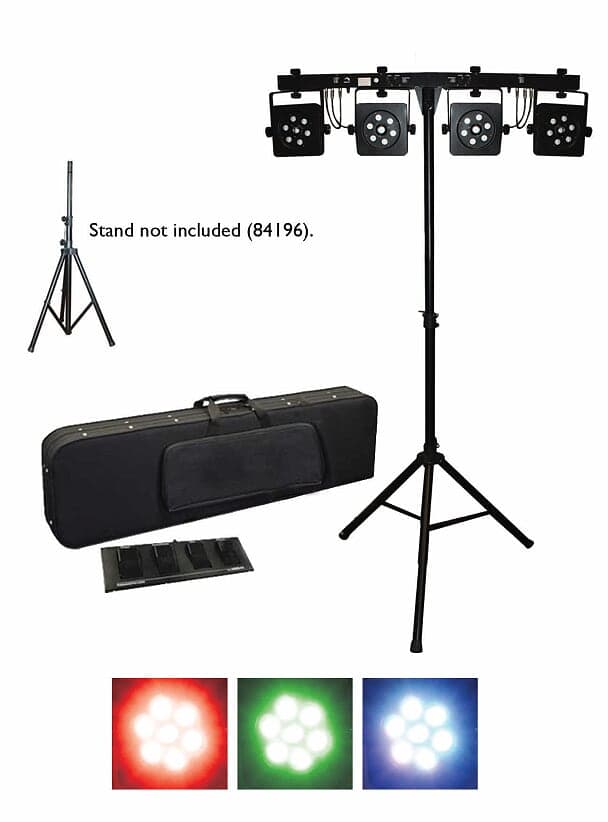 LED Teater Spotlights, 4 st
