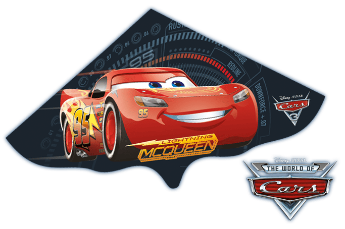 Cars 3 / Bilar 3 / Nya Ligthning McQueen Drake (Disney / Pixar)