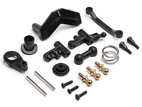 HPI-105517 Steering Servo Mount / Servo Cover Set
