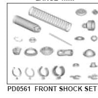 PD0561 Front Shock Set