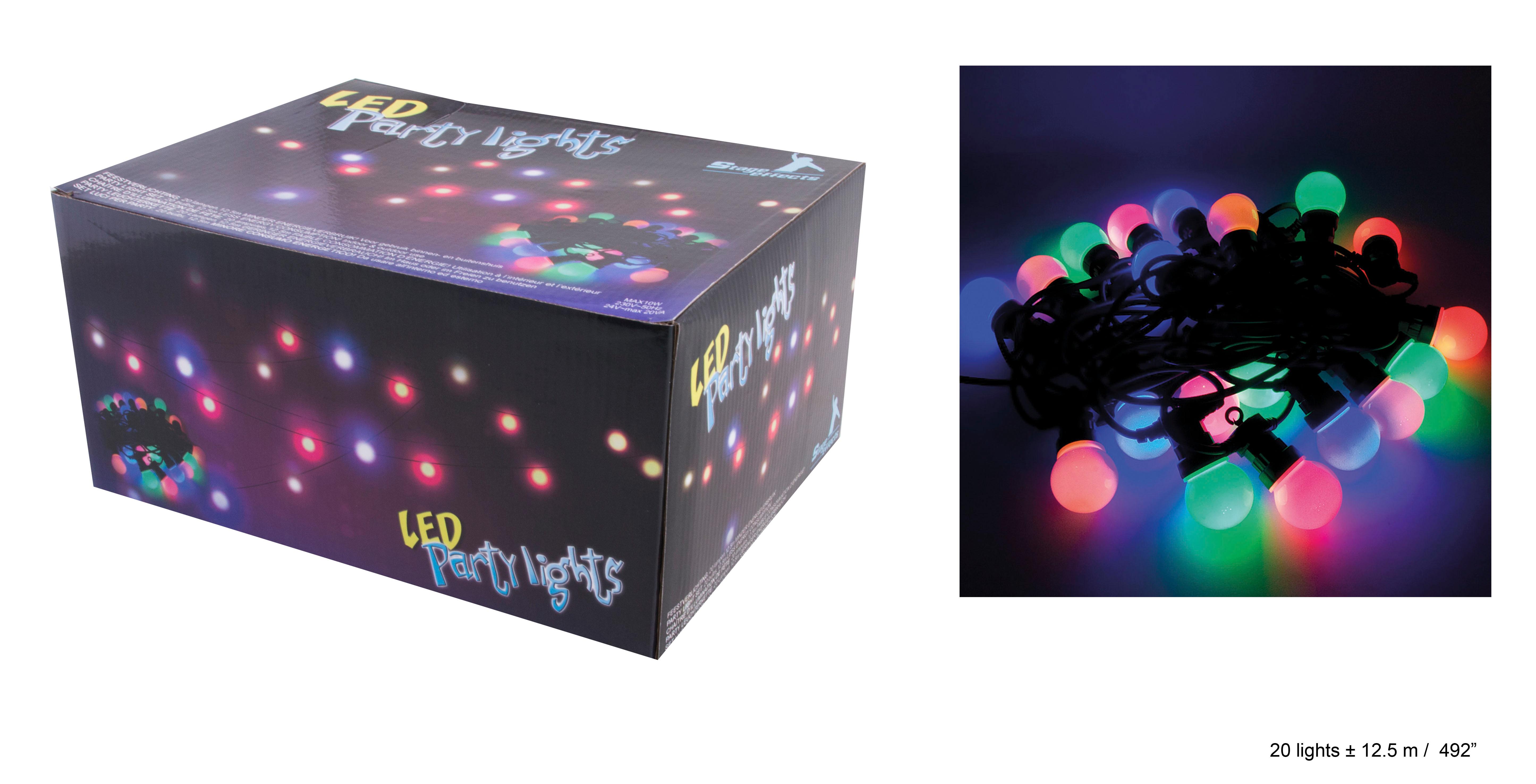Festlys / LED Lys sløjfe (12 m)