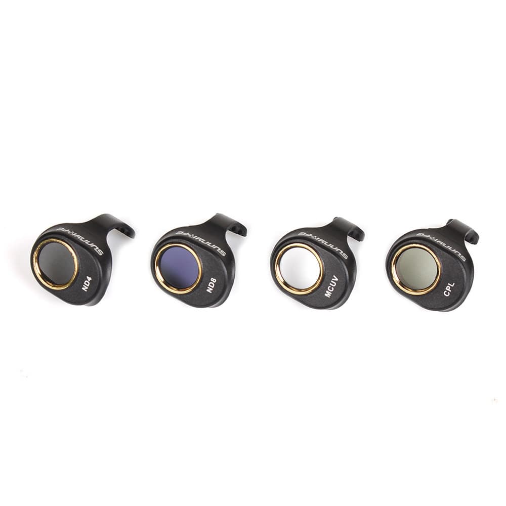Filterpakke til DJI Spark ND4 / 8 / CPL / UV