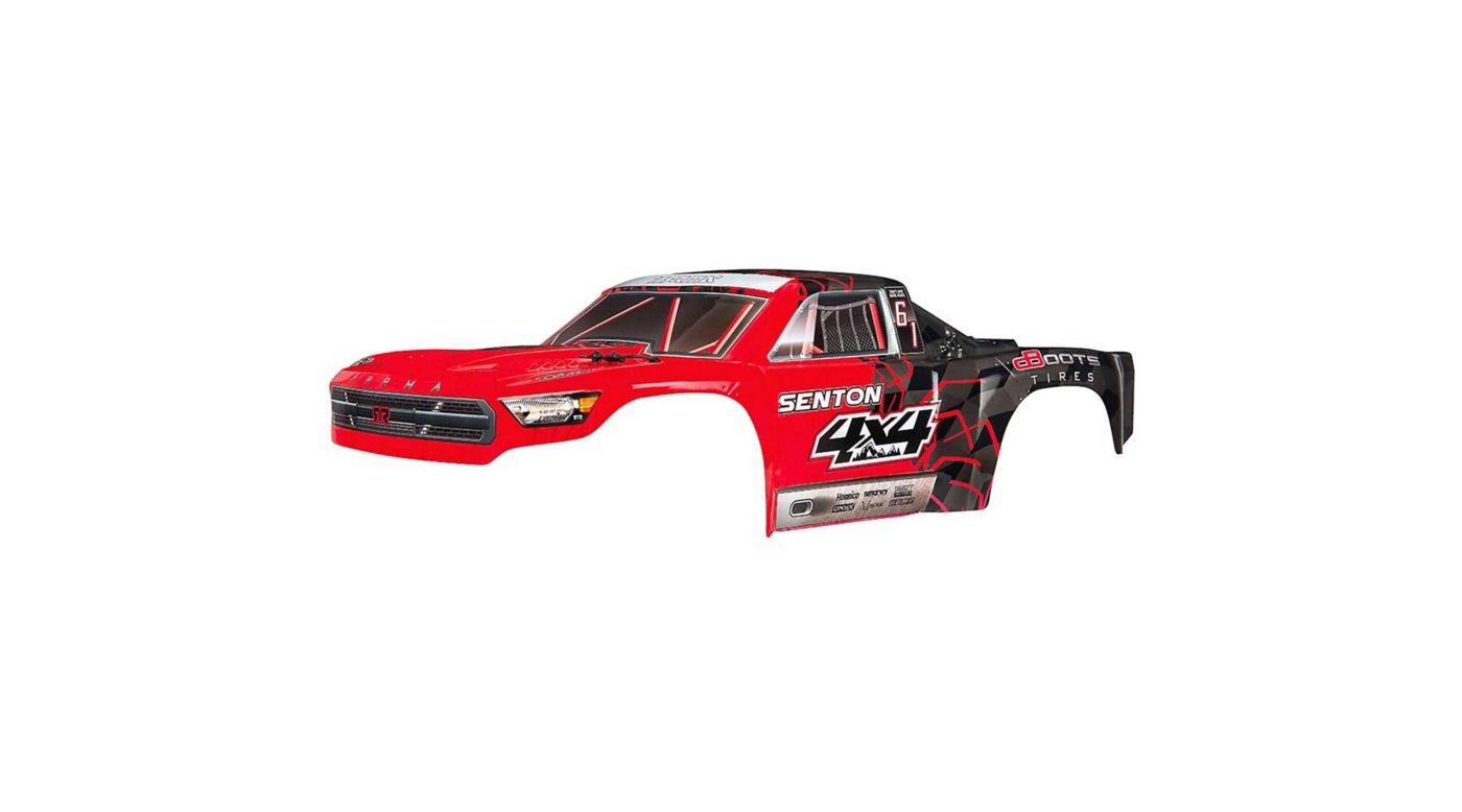 AR402251 Body Painted Decal Trim Red Senton Mega