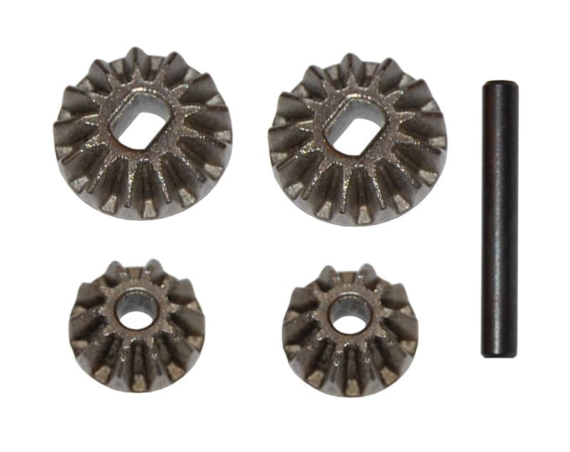 HSP-02066 diff. Pinions. Bevel Gears & Pin