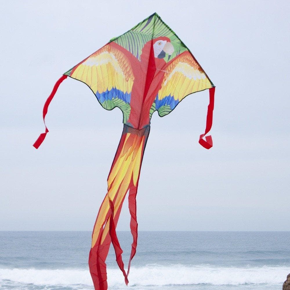 Djungle Pappegoja drake / kite Large Easyflyer från Premier Kites USA