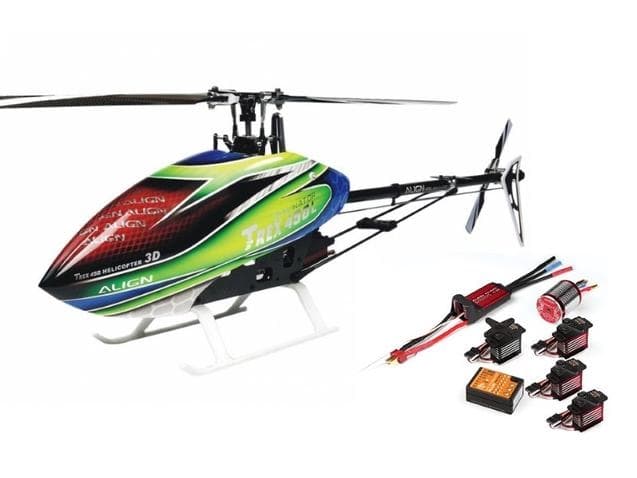 Align T-Rex 450L DOMINATOR 6S Super Combo