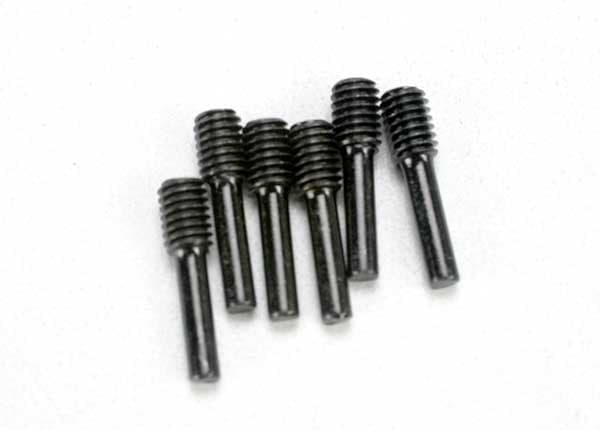 TRX-5145 Screw pin, 4x15mm (6)