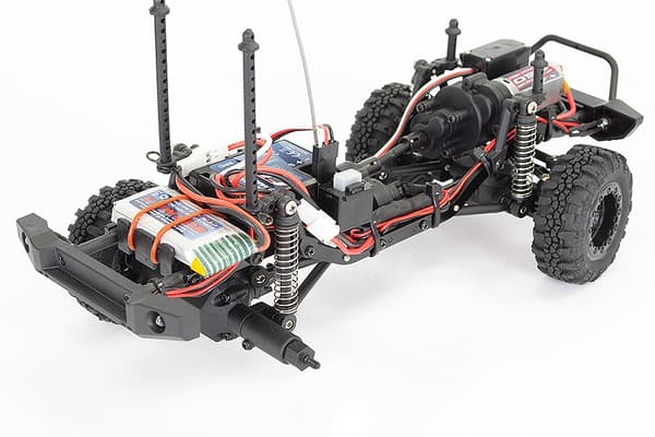 FTX Outback Mini Ranger 3.0 4x4 Grå RTR