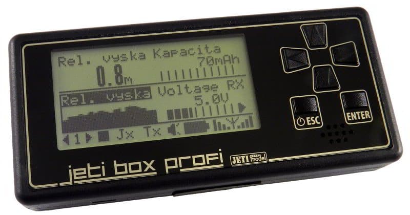 Jeti Duplex Profibox EX + Rsat2