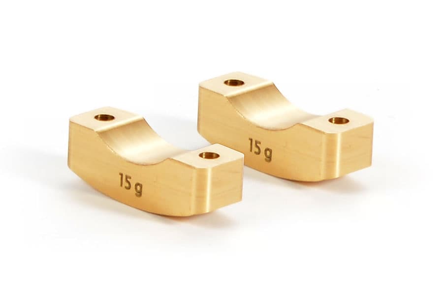 XR-351181 Brass Front Block Weight (2)